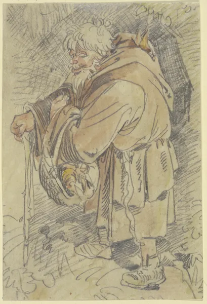 A monk av Wilhelm Busch
