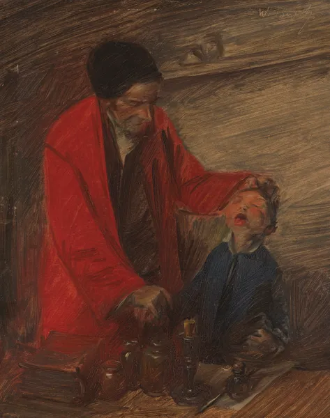 Beim Landarzt av Wilhelm Busch