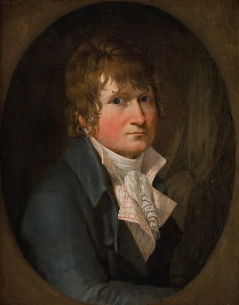 Self-Portrait av Christoffer Wilhelm Eckersberg