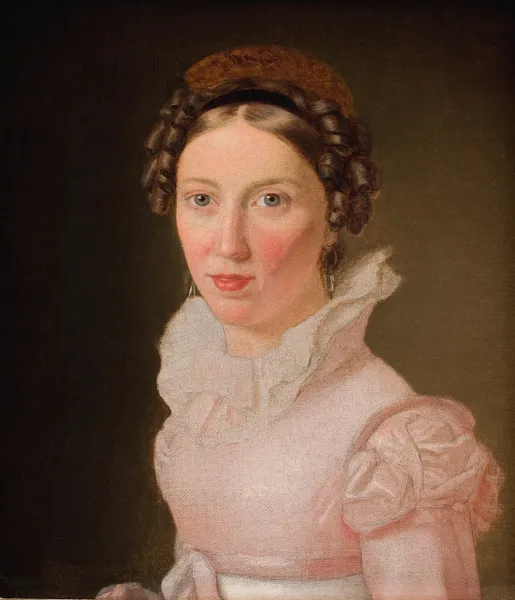 Suzanne Juel. The Artist’s Sister-in-Law and later to Become his Third Wife av Christoffer Wilhelm Eckersberg