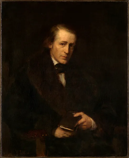 Bildnis Ernst Schoenlin av Wilhelm Leibl