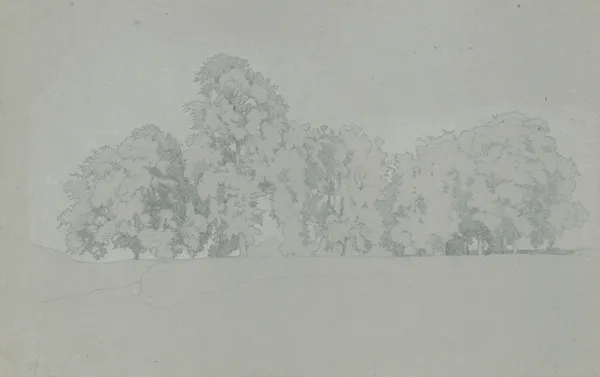 A grove av Johann Wilhelm Schirmer