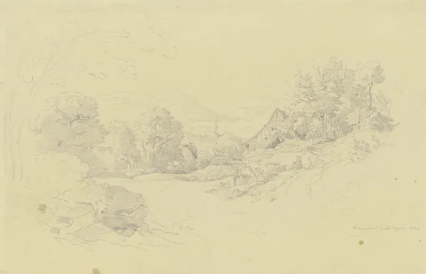 Kleingemünd av Johann Wilhelm Schirmer