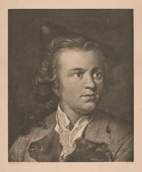 G. E. Lessing av Johann Heinrich Wilhelm Tischbein