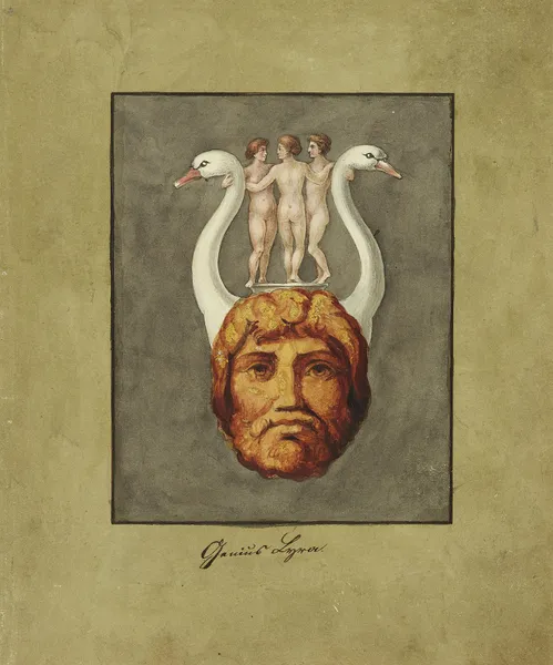 Genius Lyra – Die Leier des Genius av Johann Heinrich Wilhelm Tischbein