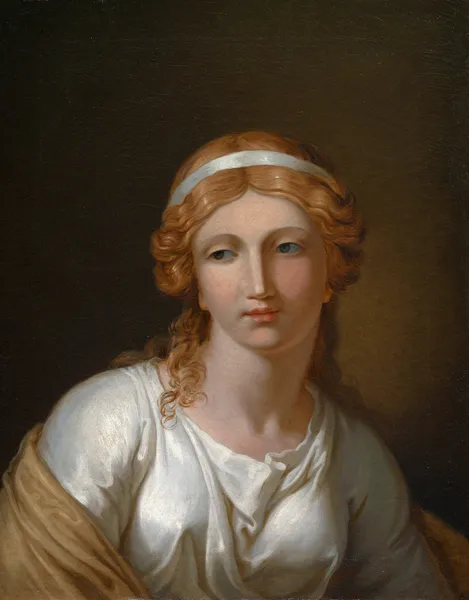 Helen av Johann Heinrich Wilhelm Tischbein
