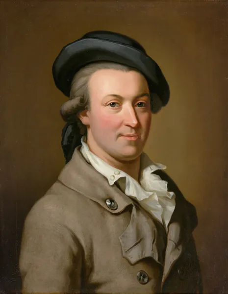 Porträt des Hans Jakob Irminger av Johann Heinrich Wilhelm Tischbein