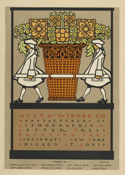 Ault and Wiborg, Ad. 131 av Will Bradley