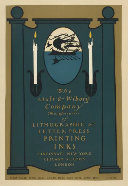 Ault and Wiborg, Ad. 133 av Will Bradley