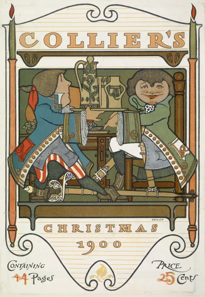 Collier’s. Christmas 1900 av Will Bradley