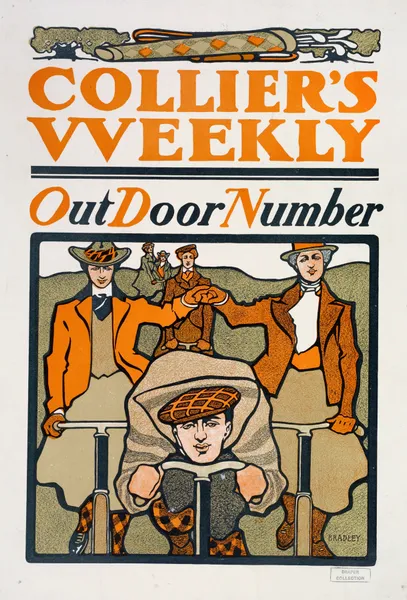 Collier’s weekly. Out door number. av Will Bradley