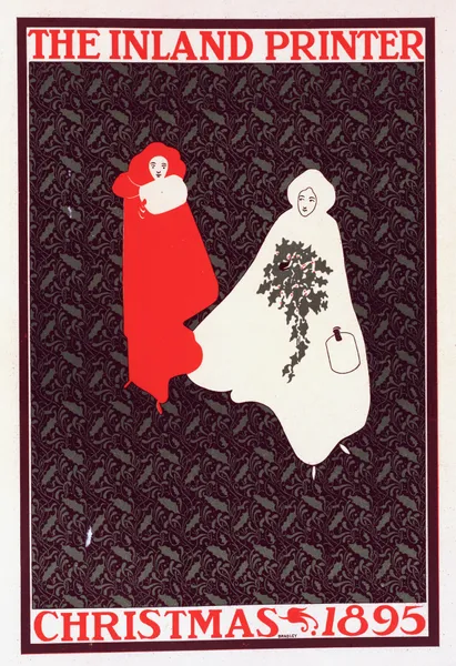 Inland Printer (Christmas 1895) av Will Bradley