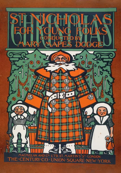 St. Nicholas for young folks. av Will Bradley