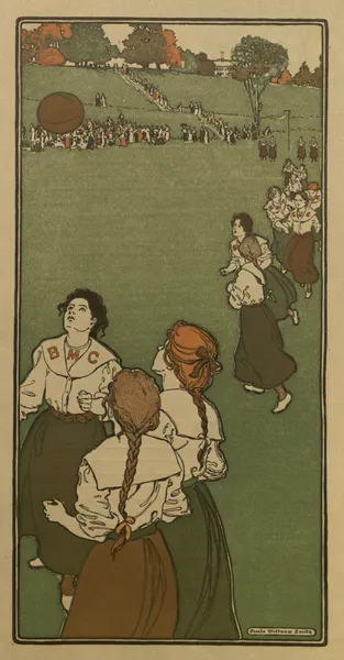 Febuary av Jessie Willcox Smith