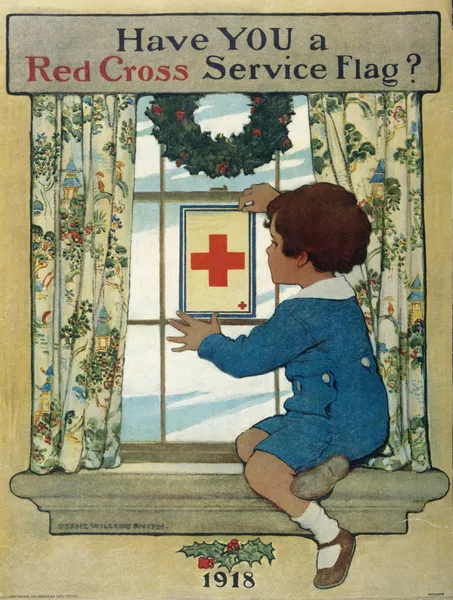 Have you a Red Cross service flag av Jessie Willcox Smith