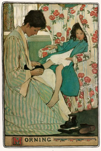Morning av Jessie Willcox Smith