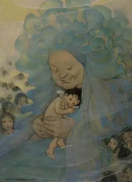 Mrs. Doasyouwouldbedoneby av Jessie Willcox Smith