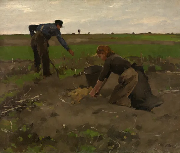 Potato Diggers av Willem Witsen