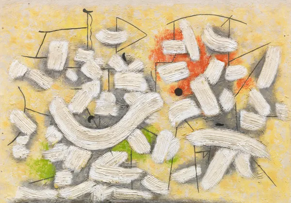 Kammzugfiguren av Willi Baumeister