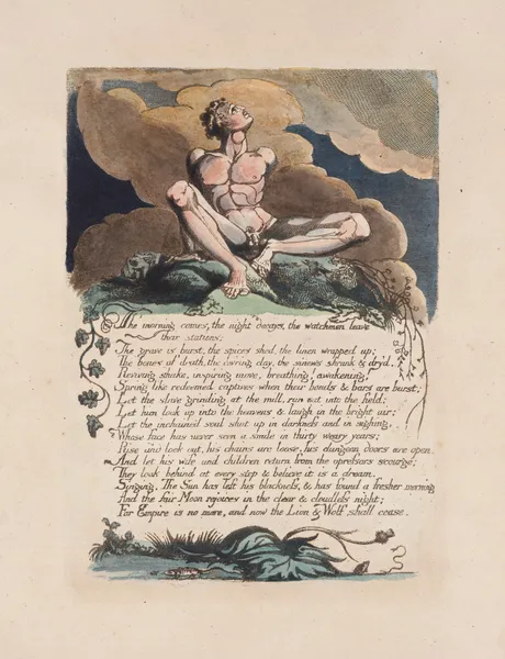 America, a prophecy Pl.08 av William Blake