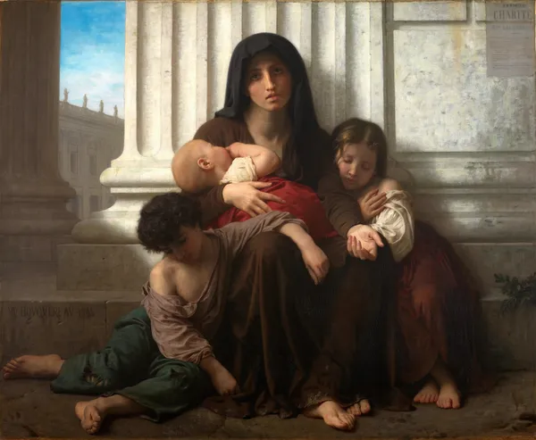 Charity av William Bouguereau