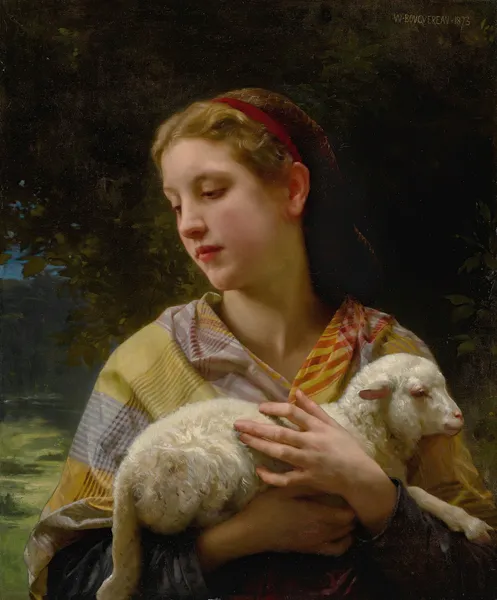 Innocence av William Bouguereau