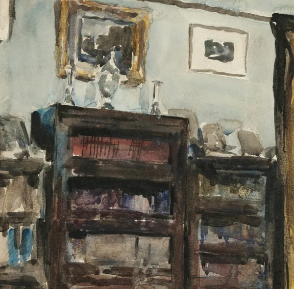 Interior at Windlestone av Sir William Eden
