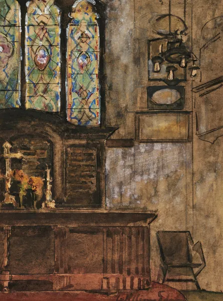 Study av Sir William Eden