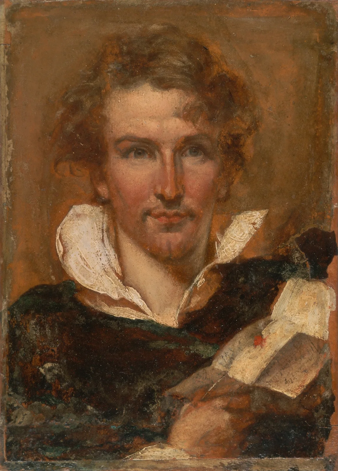Self-Portrait av William Etty