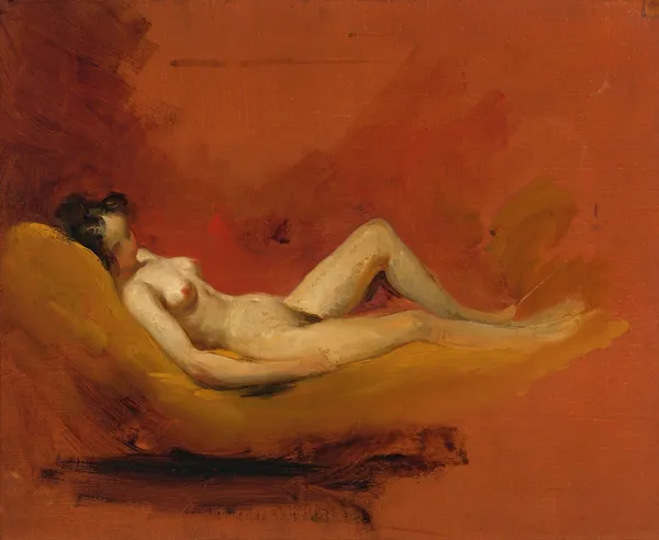 Study Of A Female Nude av William Etty