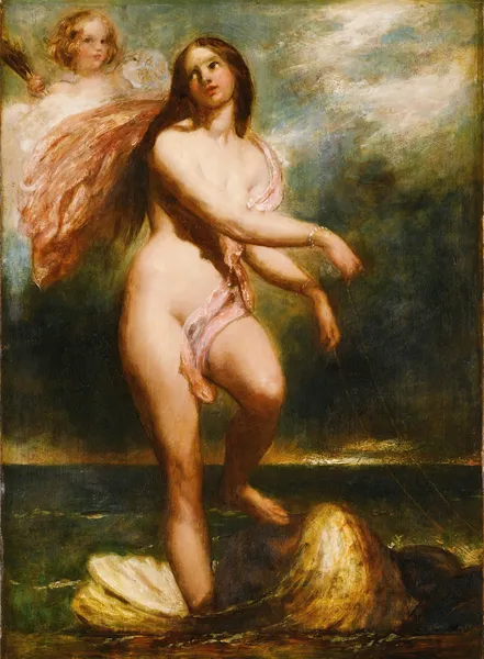 The Birth Of Venus av William Etty