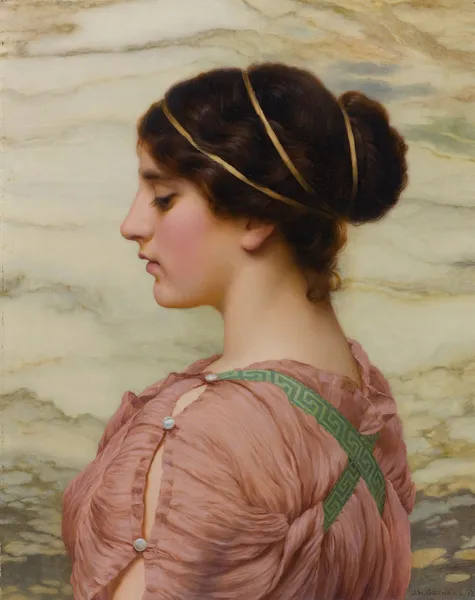 Marcella av John William Godward