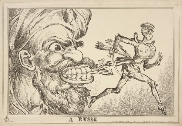 A Russe. av William Heath
