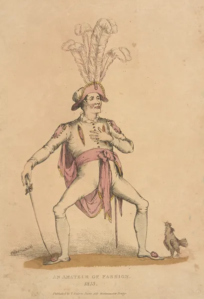 An amateur of fashion av William Heath