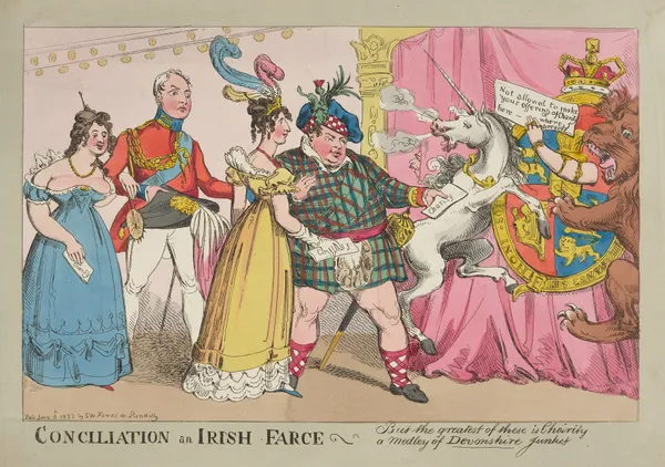 Conciliation an Irish farce. av William Heath