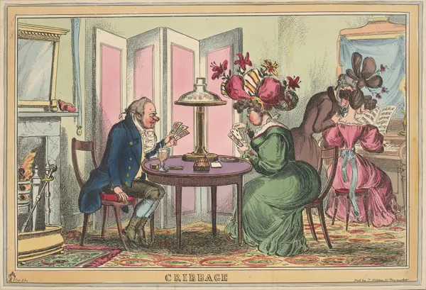 Cribbage av William Heath
