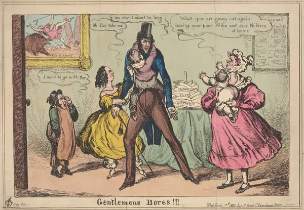 Gentlemens bores!!!. av William Heath