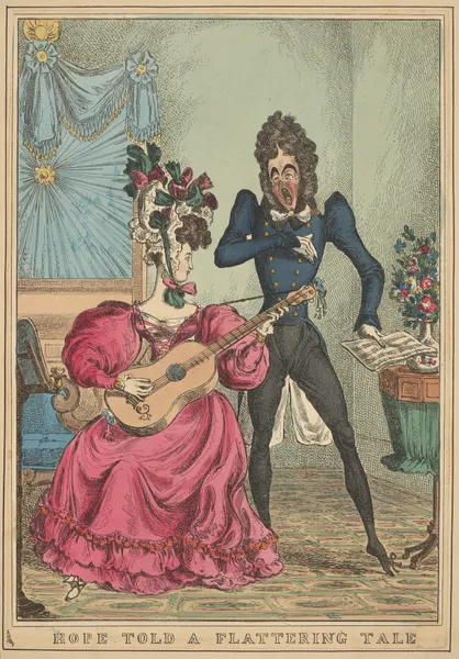 Hope told a flattering tale. av William Heath