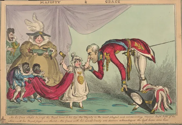 Majesty & grace. av William Heath