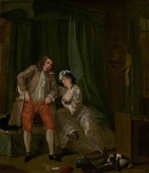 After av William Hogarth