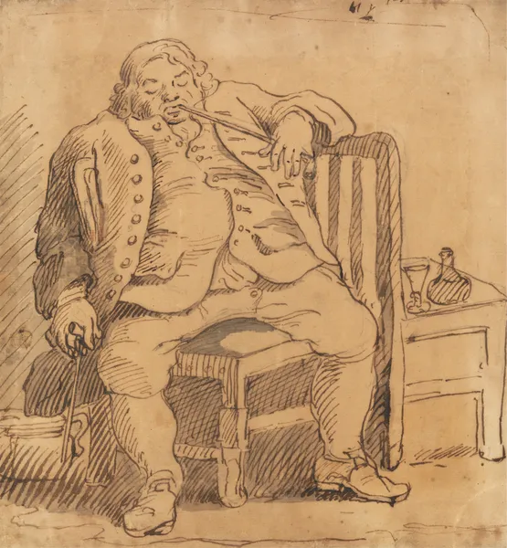 Benjamin Read av William Hogarth