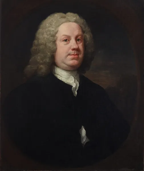 Dr Benjamin Hoadly, MD av William Hogarth