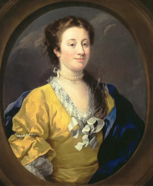 Portrait of a Lady av William Hogarth