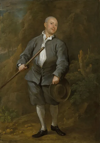 The Pugilist av William Hogarth