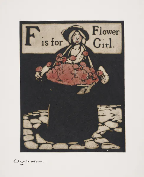 F is for Flower Girl av William Nicholson