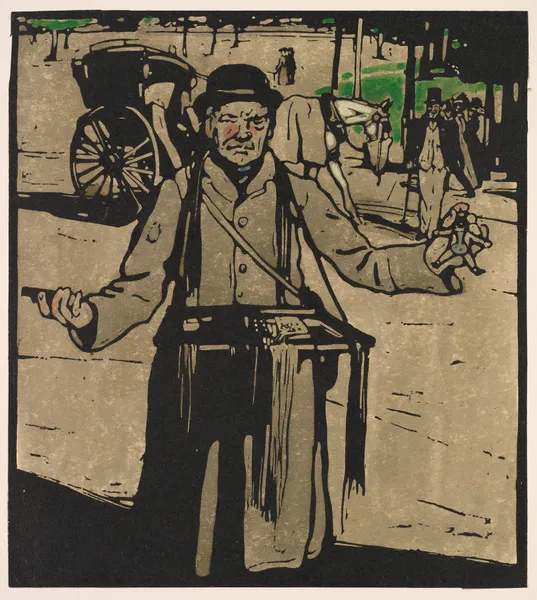 Hawker av William Nicholson