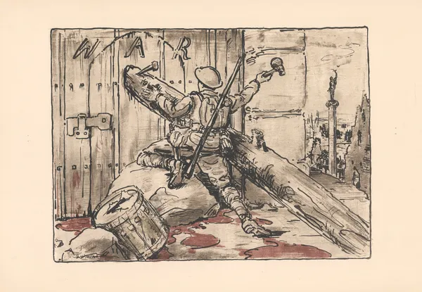 The End of War av William Nicholson