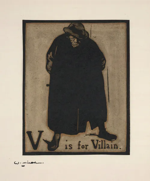 V is for Villain av William Nicholson