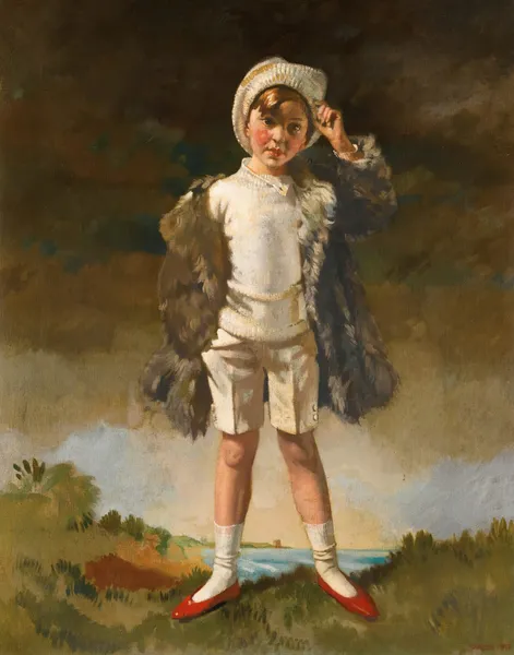 Noll; Son Of Oliver St. John Gogarty av William Orpen