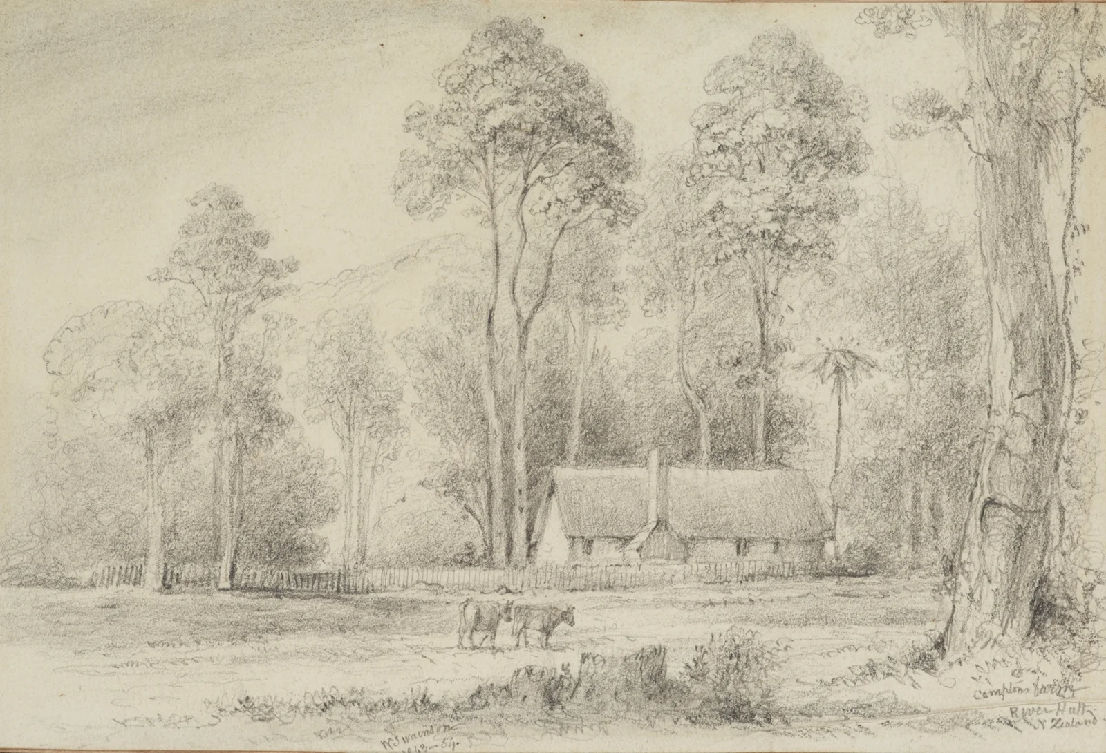 Comptons Farm av William Swainson